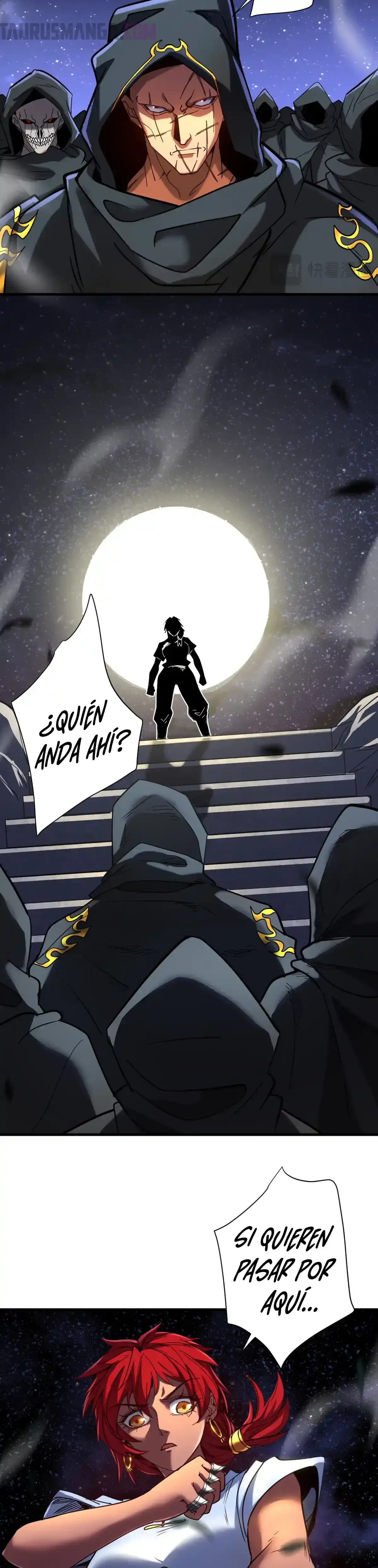 Mientras mis discípulas se matan, yo me relajo! > Capitulo 137 > Page 111